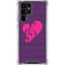 Purple Musical Notes Galaxy S24 Ultra Clear Case