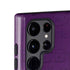 Purple Musical Notes Galaxy S24 Ultra Impact Case