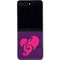 Purple Musical Notes Galaxy Z Flip5 5G Skin