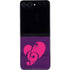 Purple Musical Notes Galaxy Z Flip5 5G Skin