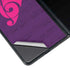 Purple Musical Notes Galaxy Z Fold3 5G Skin