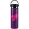 Purple Musical Notes Hydro Flask 20oz Wide Mouth Skin