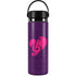 Purple Musical Notes Hydro Flask 20oz Wide Mouth Skin