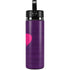 Purple Musical Notes Hydro Flask 20oz Wide Mouth Skin
