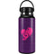Purple Musical Notes Hydro Flask 32oz Wide Mouth Skin