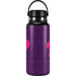 Purple Musical Notes Hydro Flask 32oz Wide Mouth Skin