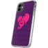 Purple Musical Notes iPhone 11 Clear Case