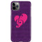 Purple Musical Notes iPhone 11 Pro Max Lite Case