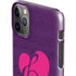 Purple Musical Notes iPhone 11 Pro Max Lite Case