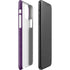 Purple Musical Notes iPhone 11 Pro Max Lite Case