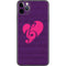 Purple Musical Notes iPhone 11 Pro Max Skin