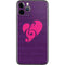 Purple Musical Notes iPhone 11 Pro Skin