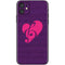 Purple Musical Notes iPhone 11 Skin