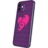 Purple Musical Notes iPhone 12 Mini Skin