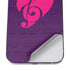 Purple Musical Notes iPhone 12 Pro Skin