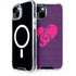 Purple Musical Notes iPhone 13 MagSafe Case