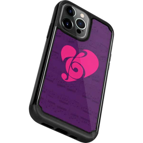 Purple Musical Notes iPhone 13 Pro Cargo Case