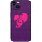 Purple Musical Notes iPhone 13 Skin