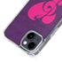 Purple Musical Notes iPhone 15 Plus MagSafe Case