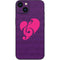 Purple Musical Notes iPhone 15 Plus Skin