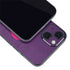 Purple Musical Notes iPhone 15 Plus Skin