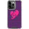 Purple Musical Notes iPhone 15 Pro Clear Case