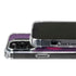 Purple Musical Notes iPhone 14 Pro MagSafe Case