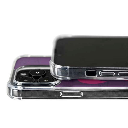 Purple Musical Notes iPhone 15 Pro Max MagSafe Case