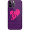 Purple Musical Notes iPhone 14 Pro Max Skin