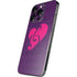 Purple Musical Notes iPhone 14 Pro Skin