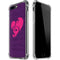 Purple Musical Notes iPhone 7/8 Plus Clear Case