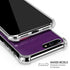 Purple Musical Notes iPhone 7/8 Plus Clear Case