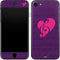 Purple Musical Notes iPhone 7 Skin