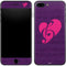 Purple Musical Notes iPhone 8 Plus Skin