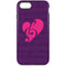 Purple Musical Notes iPhone 8 Pro Case