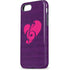Purple Musical Notes iPhone 8 Pro Case