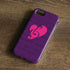 Purple Musical Notes iPhone 8 Pro Case
