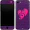 Purple Musical Notes iPhone 8 Skin