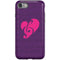 Purple Musical Notes iPhone SE (2nd & 3rd Gen) Pro Case