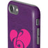 Purple Musical Notes iPhone SE (2nd & 3rd Gen) Pro Case
