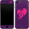 Purple Musical Notes iPhone SE (2nd & 3rd Gen) Skin