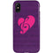 Purple Musical Notes iPhone X Pro Case