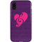 Purple Musical Notes iPhone XR Pro Case
