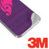 Purple Musical Notes iPhone XR Skin
