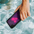 Purple Musical Notes iPhone XR Waterproof Case