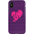 Purple Musical Notes iPhone XS Pro Case