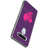 Purple Musical Notes LG Stylo 6 Clear Case