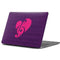 Purple Musical Notes Apple MacBook Pro 13-inch Skin