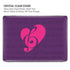 Purple Musical Notes MacBook Pro 15in (2016-19) Case plus Skin