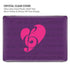 Purple Musical Notes MacBook Pro 16in (2019-20) Case plus Skin